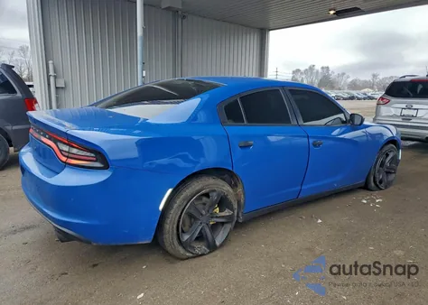 2017 Dodge Charger Police из США, поврежденный, VIN 2C3CDXKT8HH660848